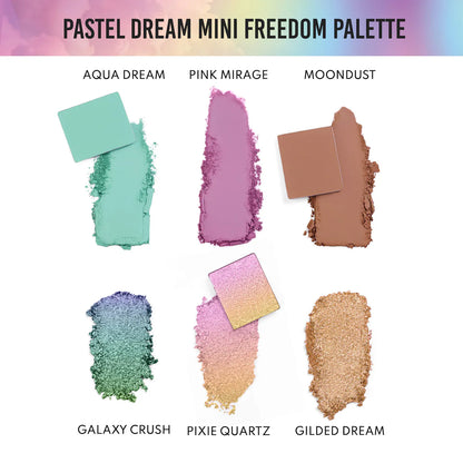 Danessa Myricks Mini Pastel Dream Freedom Palette