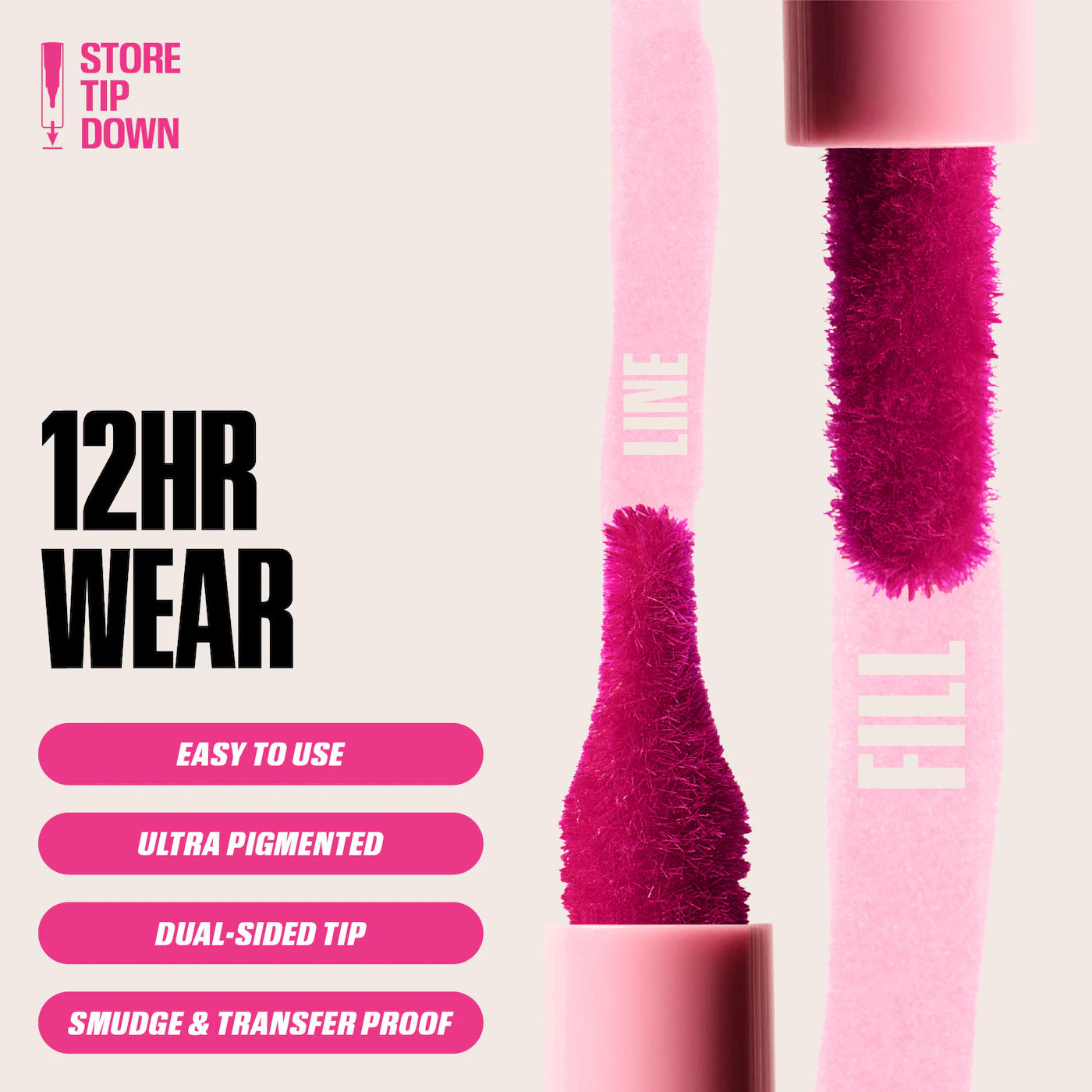 HUDA BEAUTY Lip Contour Lip Stain