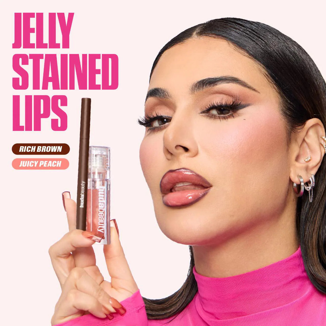 HUDA BEAUTY Lip Contour Lip Stain