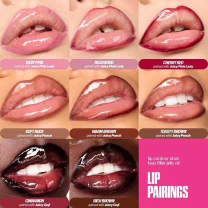 HUDA BEAUTY Lip Contour Lip Stain