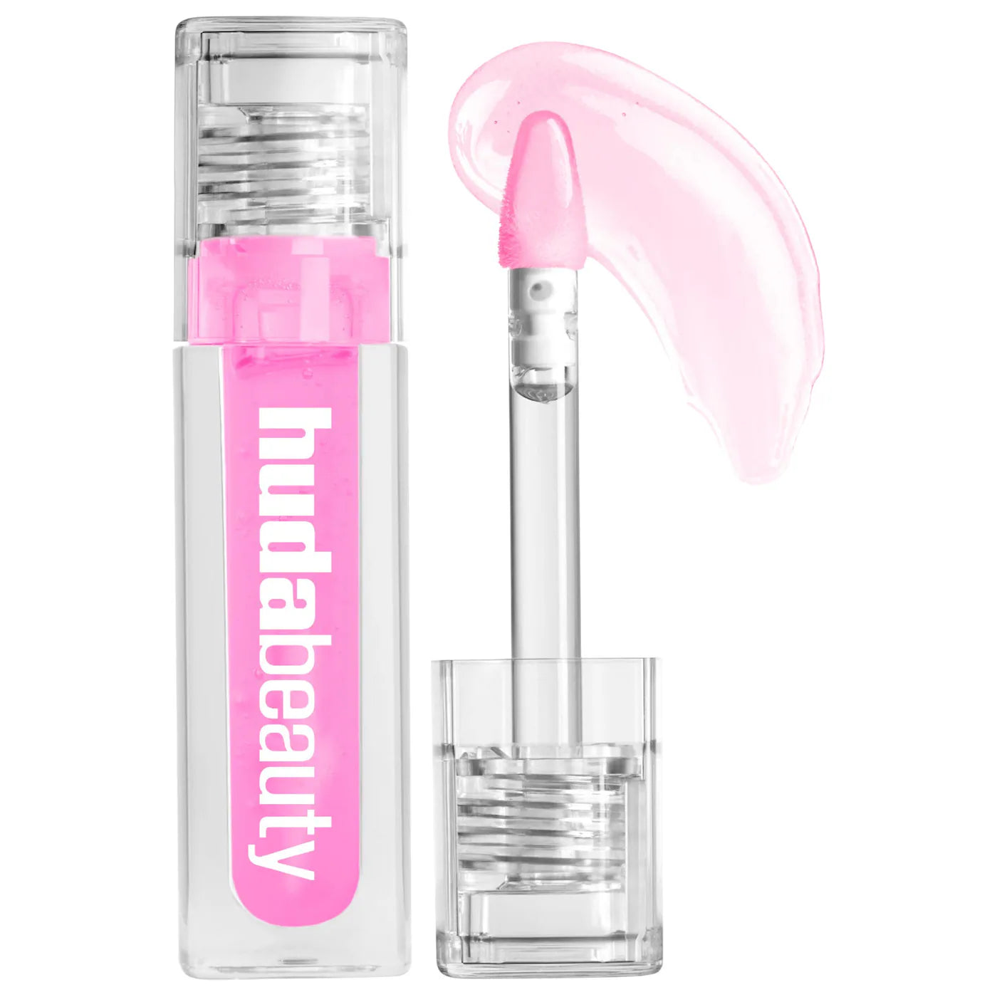 HUDA BEAUTY Faux Filler Ultra-Hydrating Tinted Jelly Lip Oil
