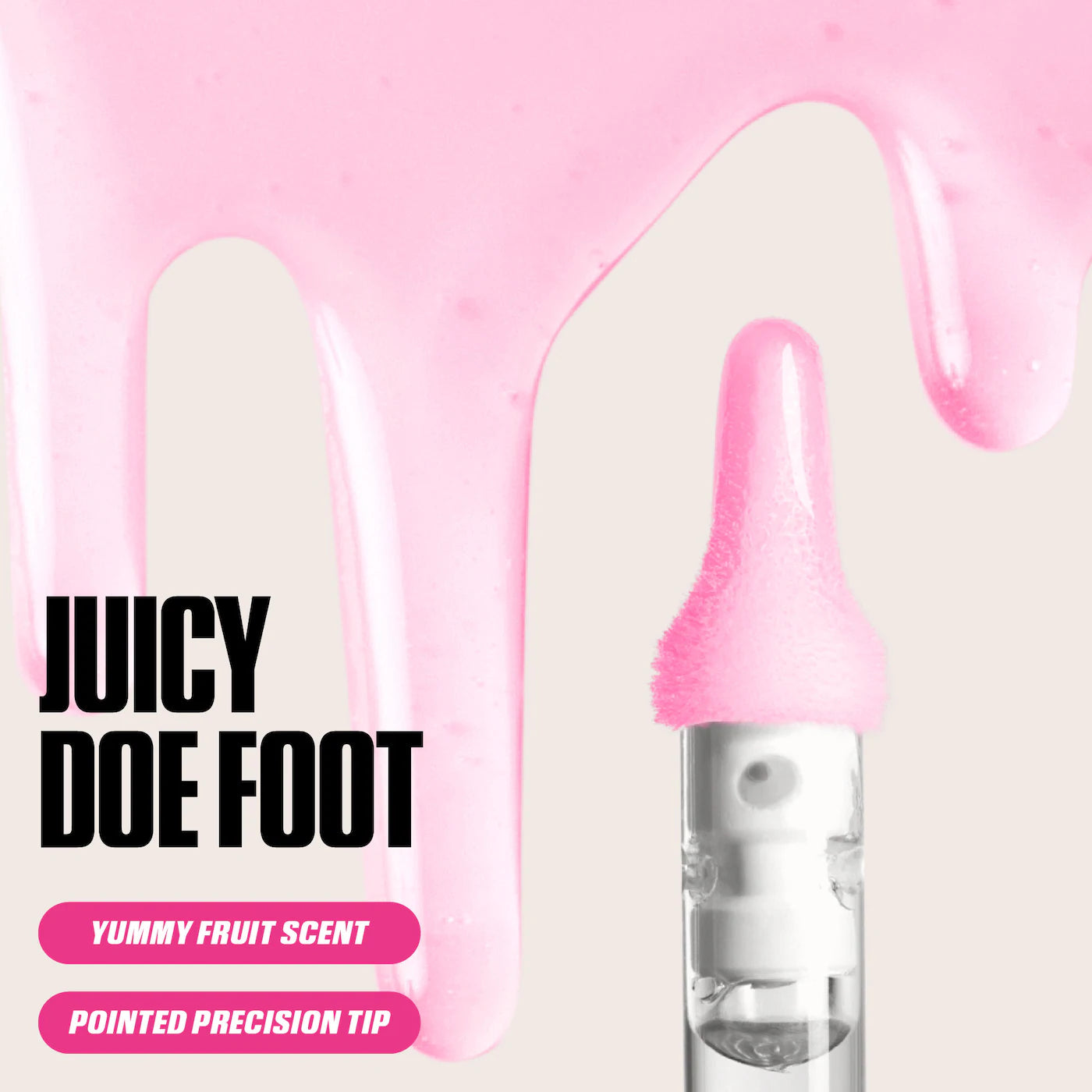 HUDA BEAUTY Faux Filler Ultra-Hydrating Tinted Jelly Lip Oil