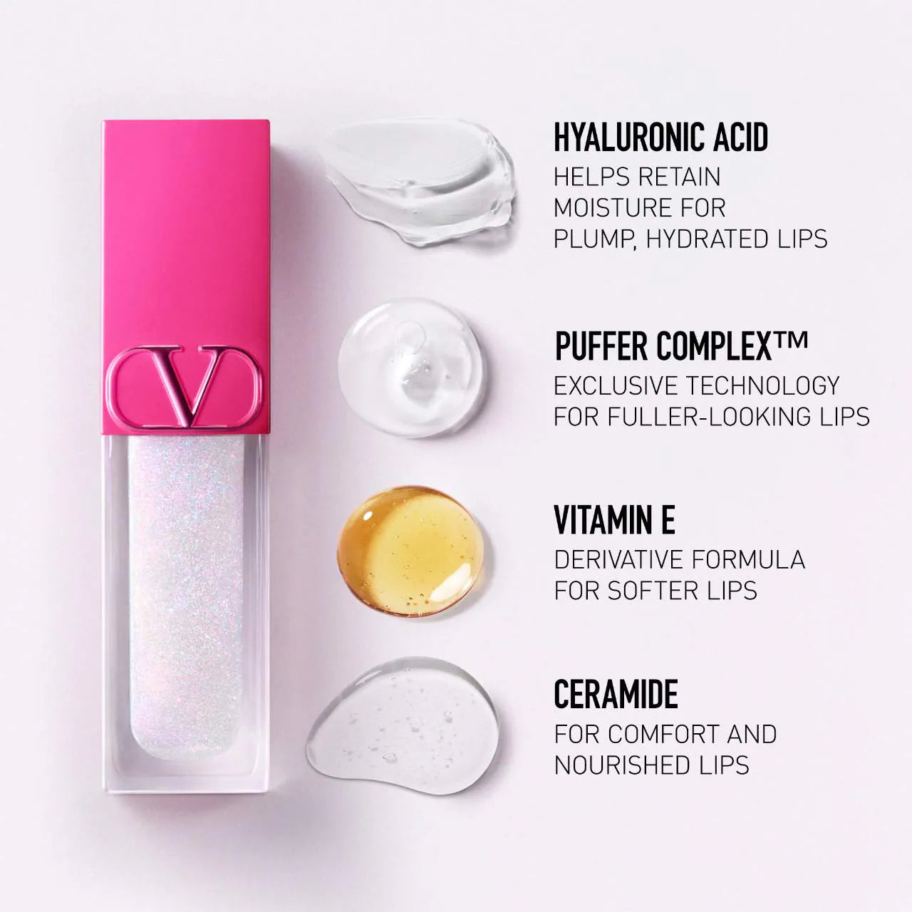 Valentino Puffer Complex™ Lip Plumper Gloss