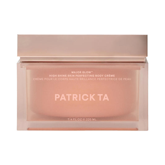 PATRICK TA Major Glow High Shine Skin Perfecting Body Crème