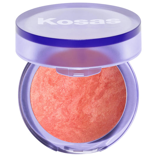 Kosas Blush is Life Baked Talc-Free Dimensional + Brightening Blush