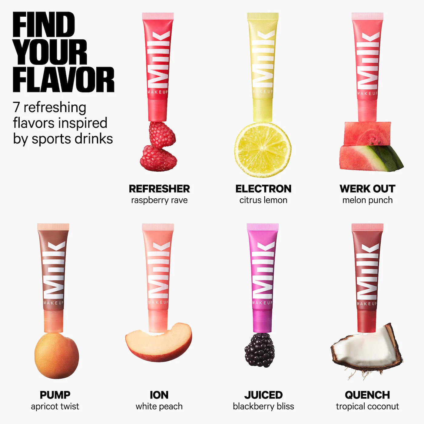 MILK MAKEUP Balmade Hydrating Tinted Lip Balm