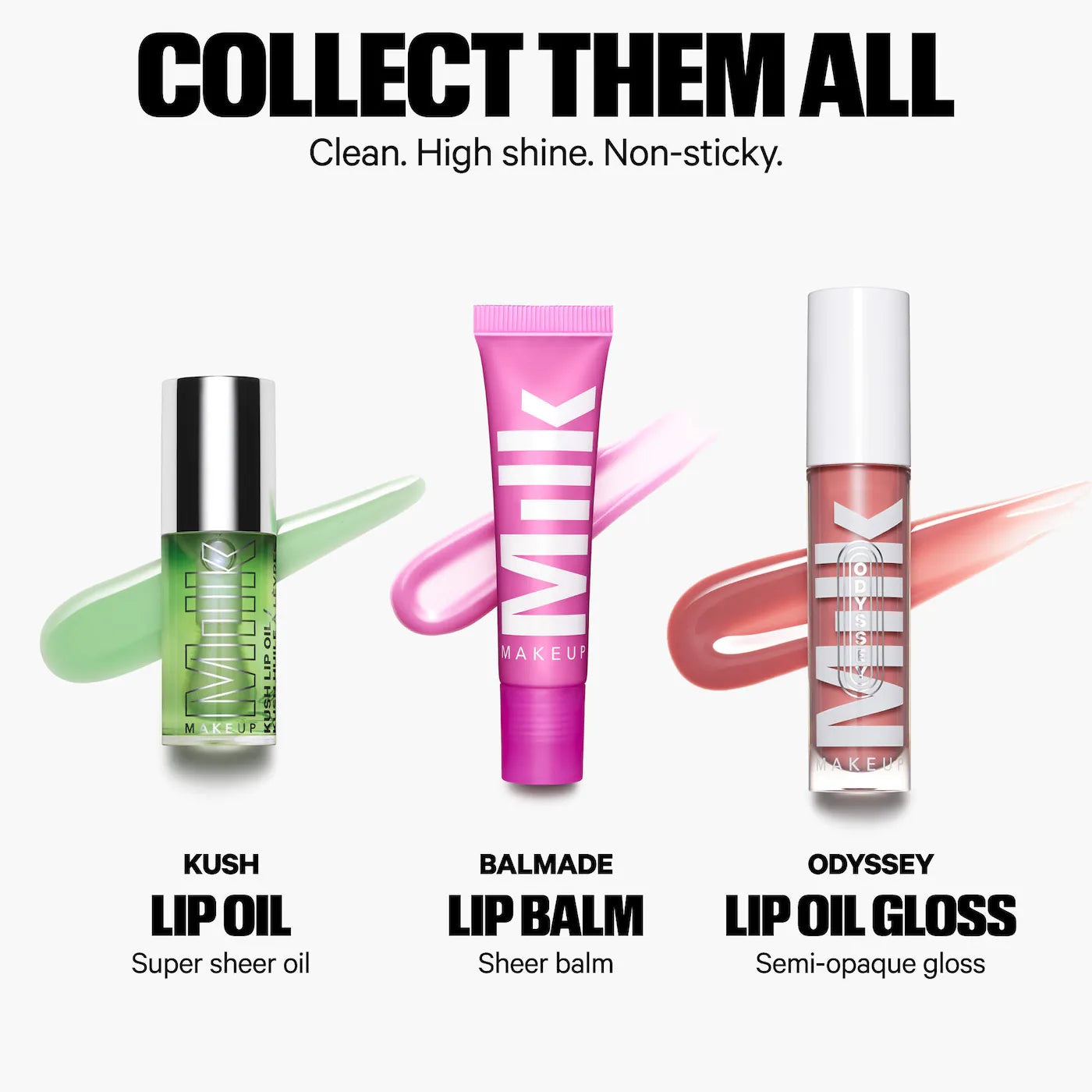 MILK MAKEUP Balmade Hydrating Tinted Lip Balm