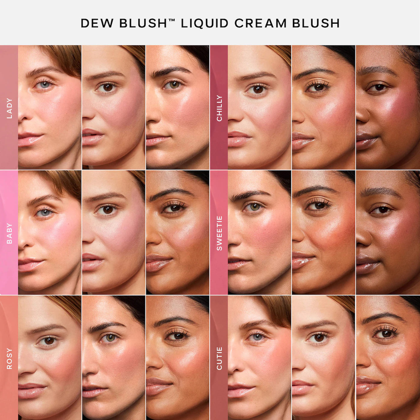 Saie Dew Blush Liquid Cream Blush
