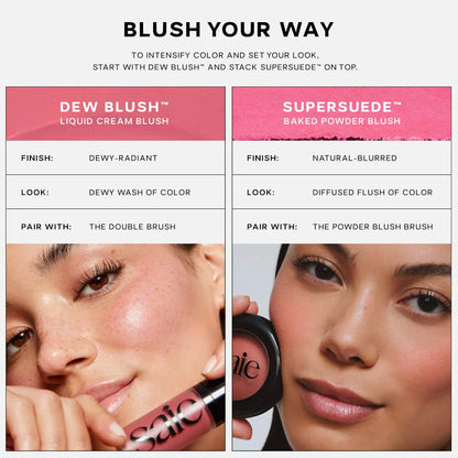 Saie Dew Blush Liquid Cream Blush