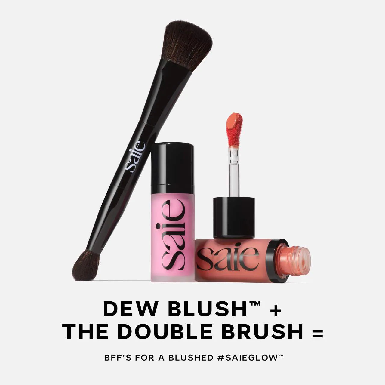 Saie Dew Blush Liquid Cream Blush
