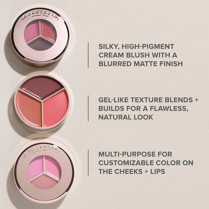 Anastasia Beverly Hills Magic Touch Cream Blush & Lip Trio