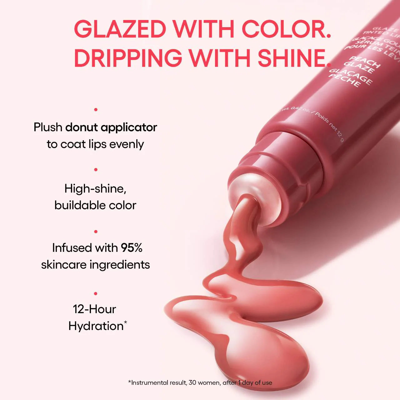 LANEIGE Glaze Craze Tinted Polypeptide Lip Serum