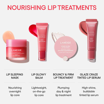 LANEIGE Glaze Craze Tinted Polypeptide Lip Serum