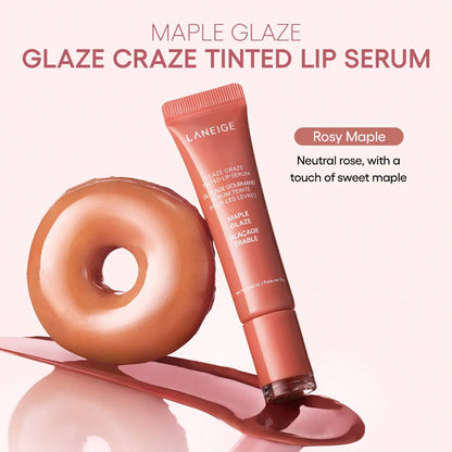 LANEIGE Glaze Craze Tinted Polypeptide Lip Serum