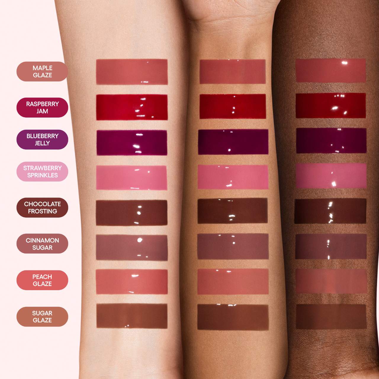 LANEIGE Glaze Craze Tinted Polypeptide Lip Serum