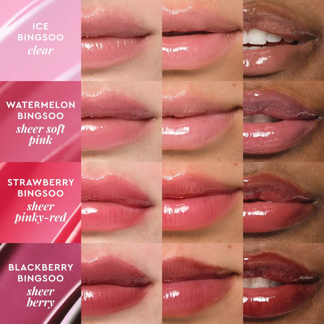 Glow Recipe Glass Balm Lip Treatment for Shine & Hydration