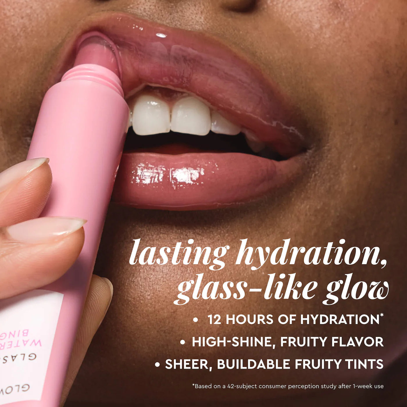 Glow Recipe Glass Balm Lip Treatment for Shine & Hydration