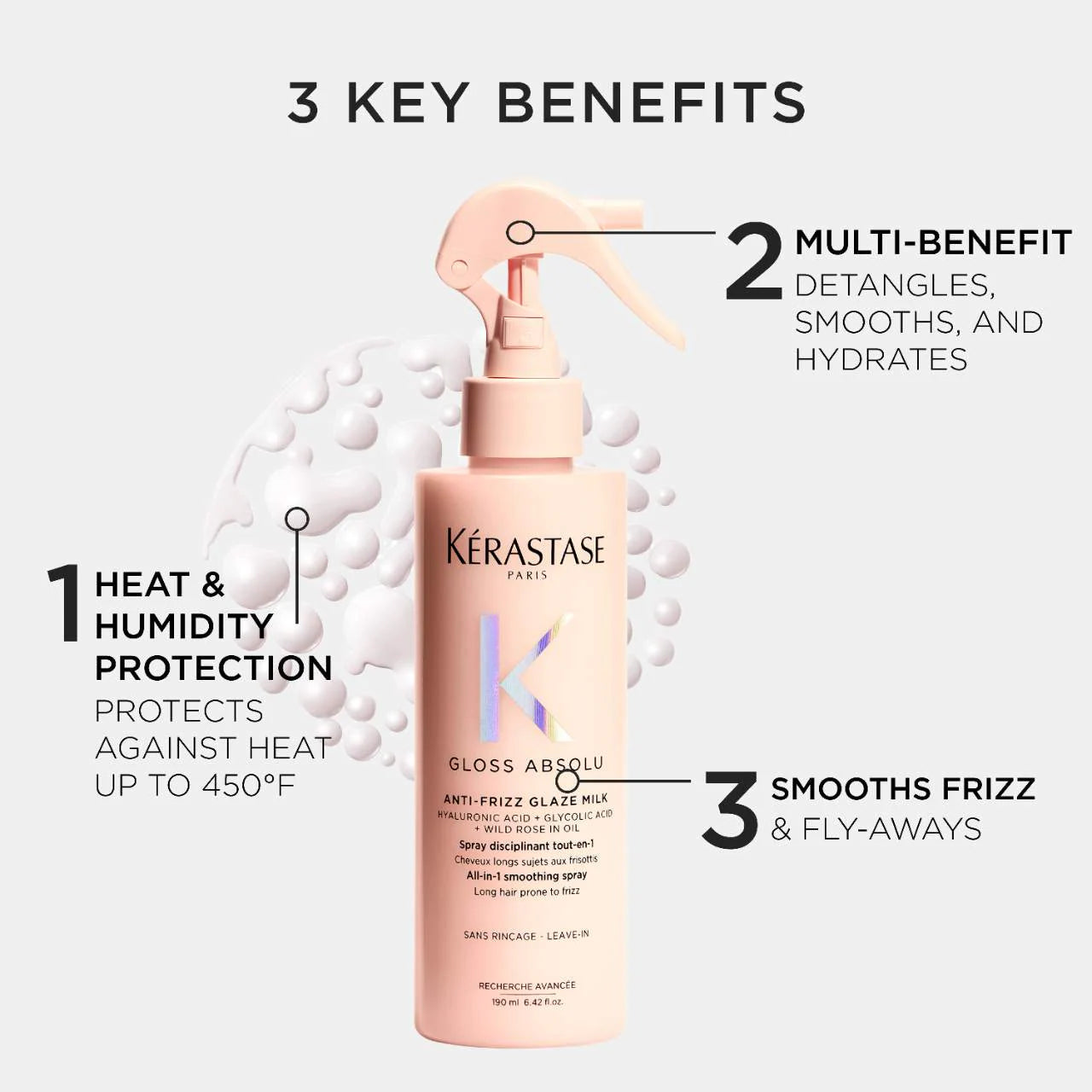 Kérastase Mini Gloss Absolu All in One Anti-Frizz Spray