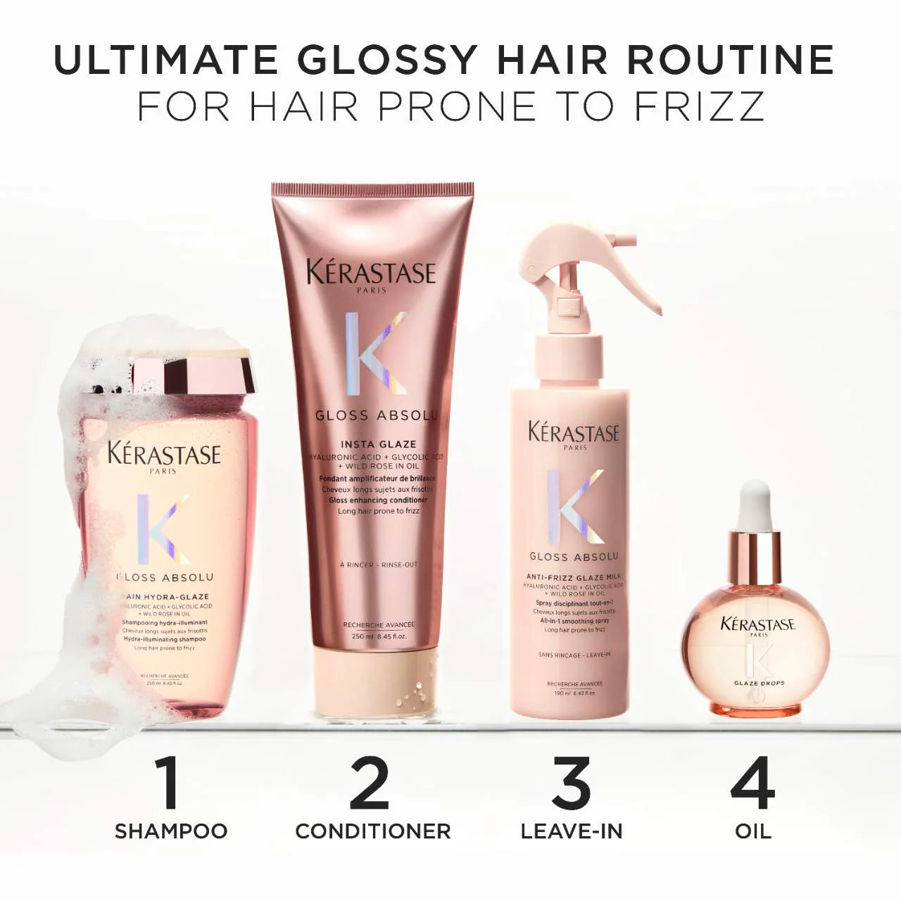 Kérastase Mini Gloss Absolu All in One Anti-Frizz Spray