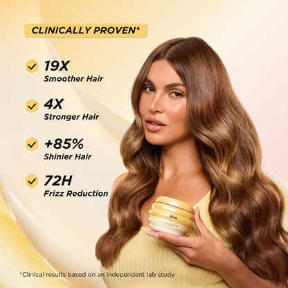 Gisou Mini Honey Gloss Ceramide Therapy Hydrating Hair Mask