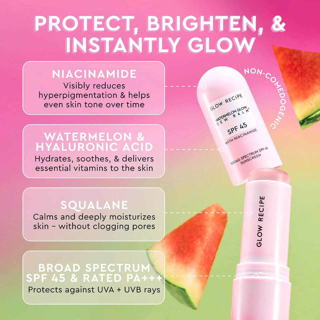 Glow Recipe Glow & Go Summer Essentials Kit with Niacinamide
