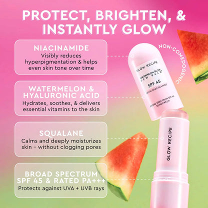 Glow Recipe Glow & Go Summer Essentials Kit with Niacinamide