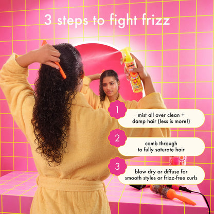 amika Mini Frizz-Me-Not Hydrating Anti-Frizz Treatment