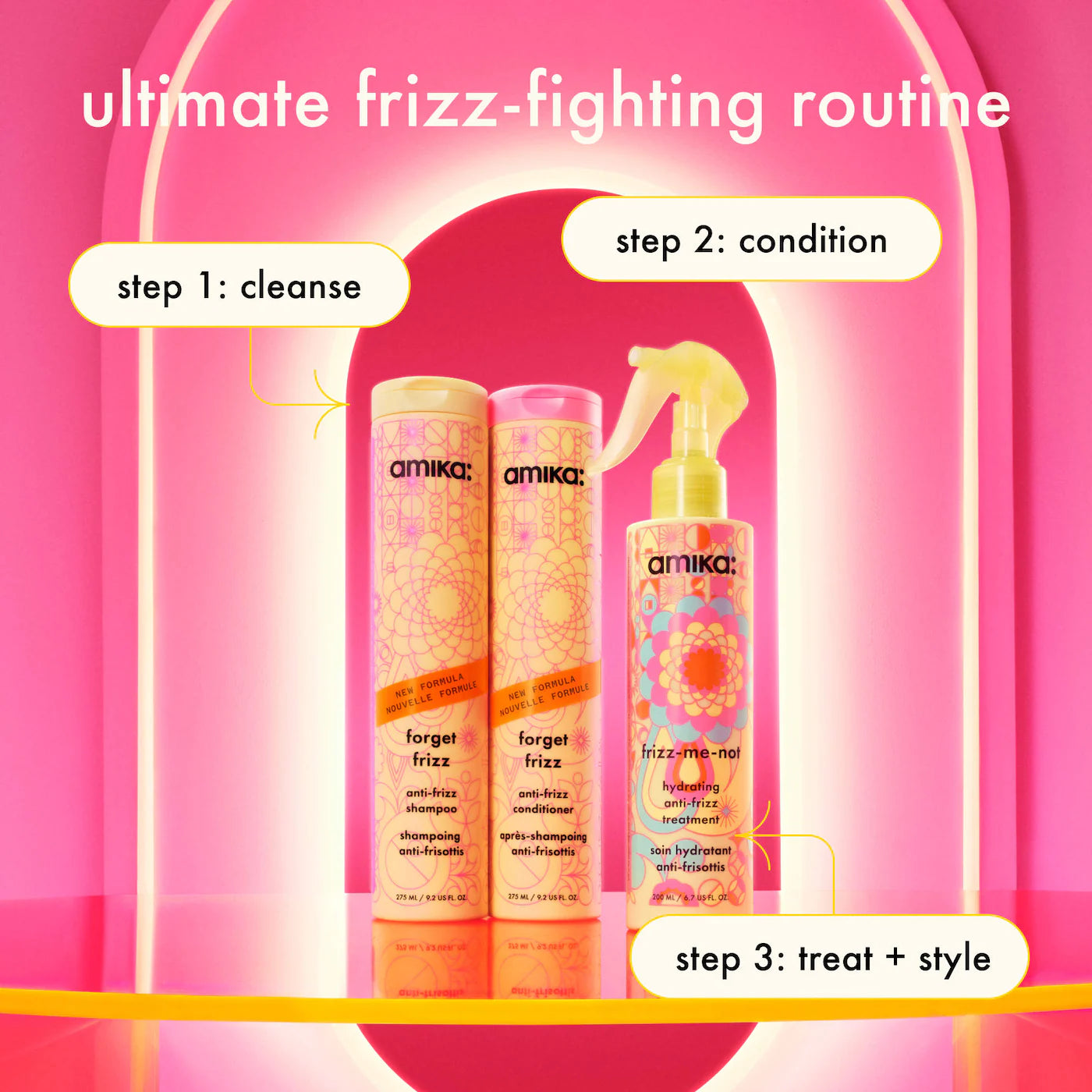 amika Mini Frizz-Me-Not Hydrating Anti-Frizz Treatment