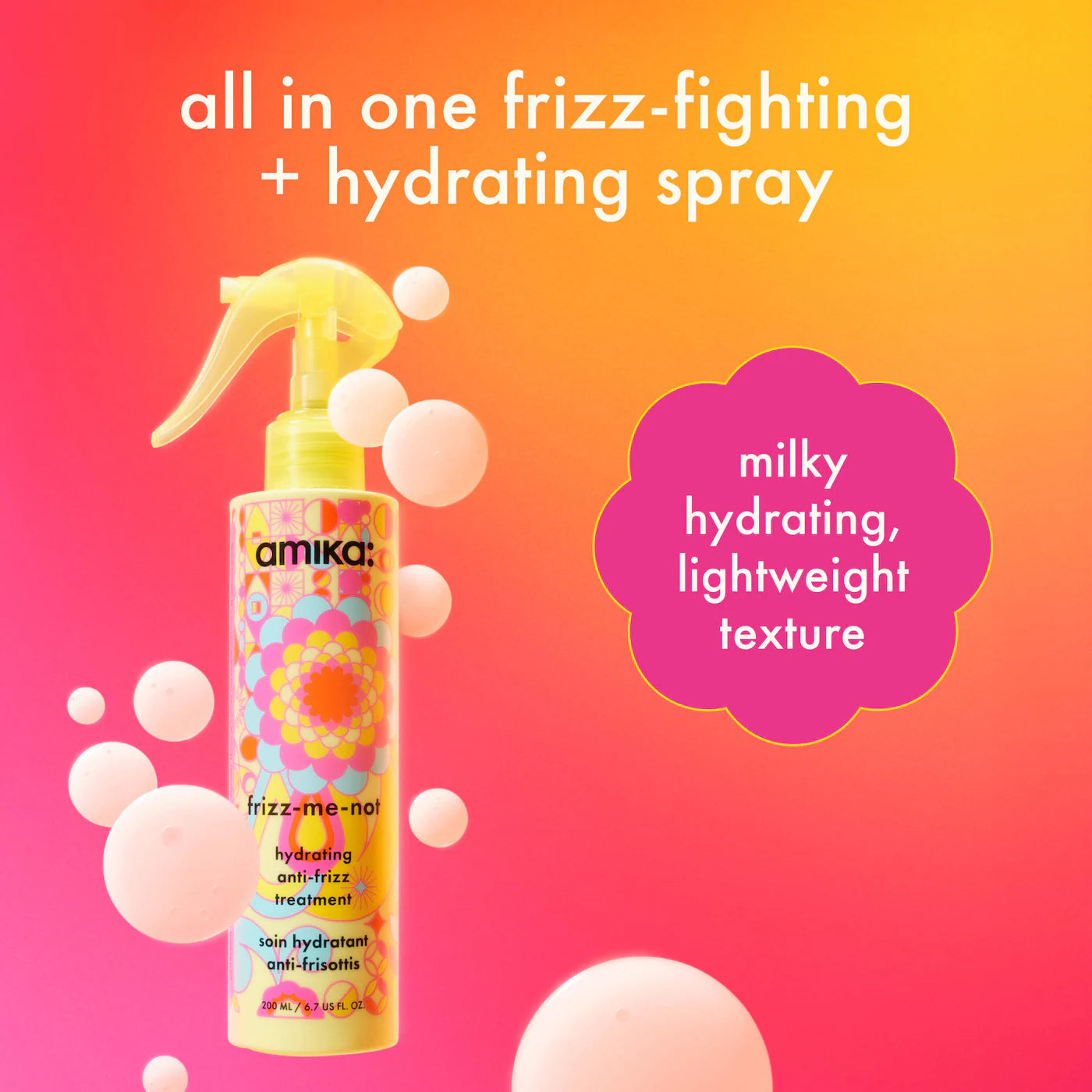 amika Mini Frizz-Me-Not Hydrating Anti-Frizz Treatment
