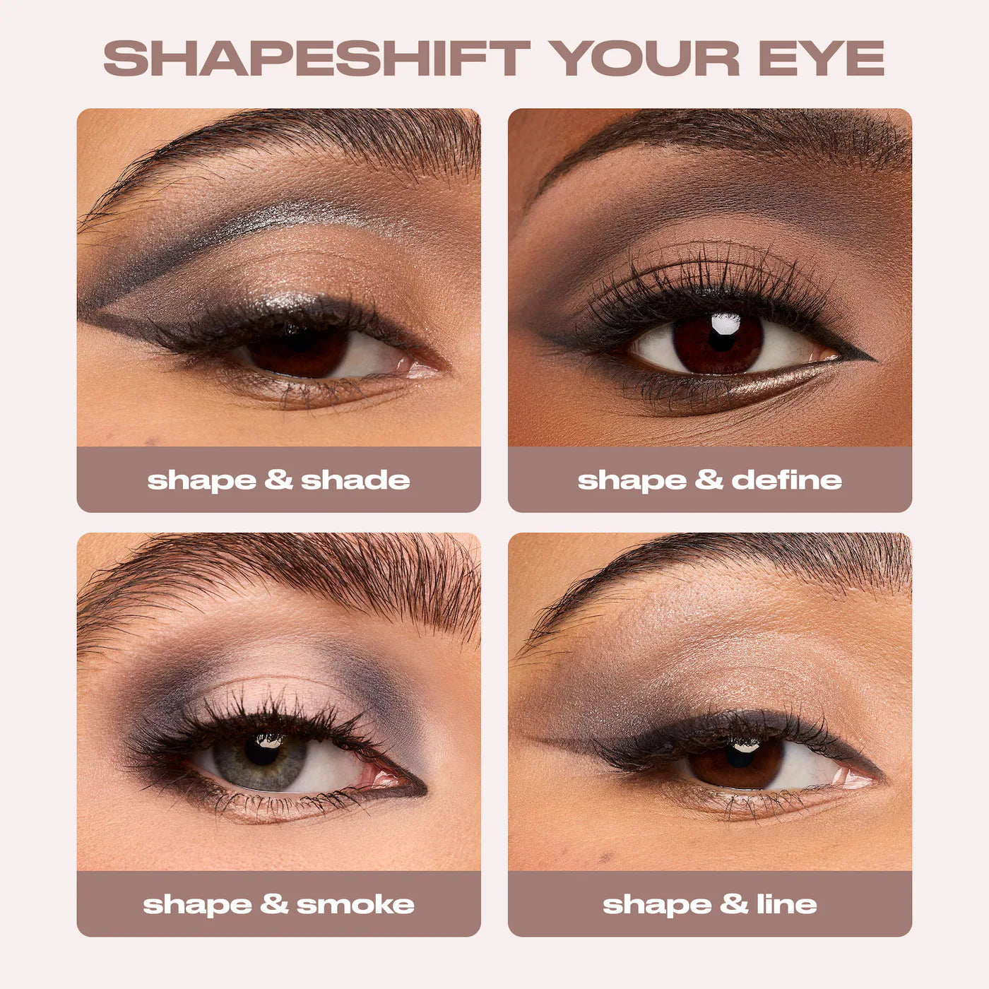 Urban Decay Naked Shaped Cool-Toned Makeup Palette for Eyes & Face