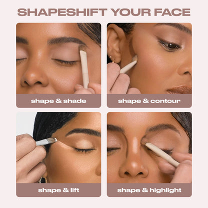 Urban Decay Naked Shaped Cool-Toned Makeup Palette for Eyes & Face