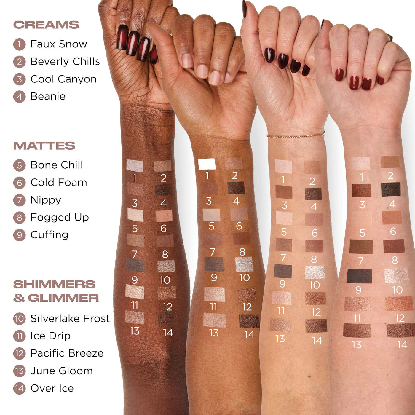 Urban Decay Naked Shaped Cool-Toned Makeup Palette for Eyes & Face