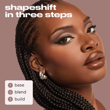 Urban Decay Naked Shaped Cool-Toned Makeup Palette for Eyes & Face