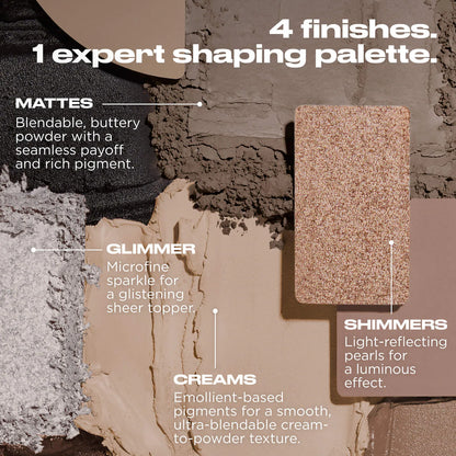 Urban Decay Naked Shaped Cool-Toned Makeup Palette for Eyes & Face