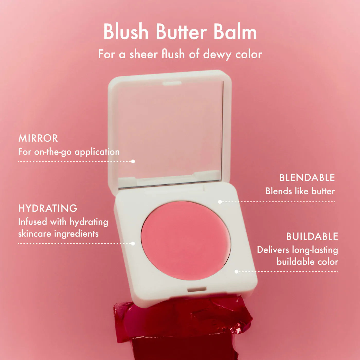Summer Fridays Blush Butter Balm Hydrating Cream Blush
