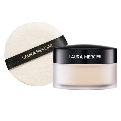 Laura Mercier Indulgent Icons Translucent Loose Powder & Velour Puff Duo Gift Set