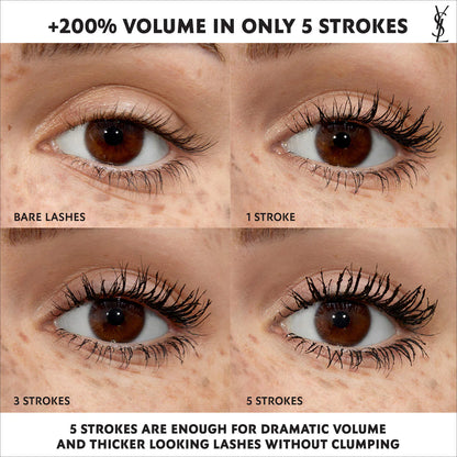 Yves Saint Laurent Mini Lash Clash Extreme Volume Mascara