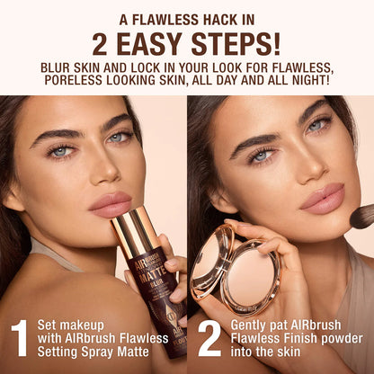 Charlotte Tilbury Airbrush Flawless Matte Blurring & Waterproof Setting Spray