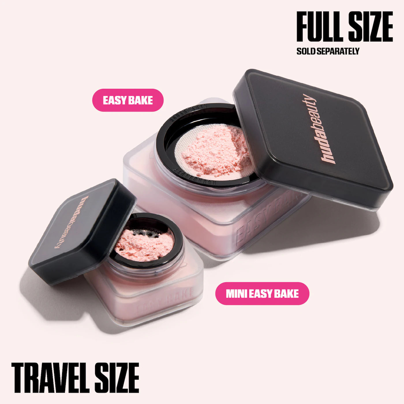 HUDA BEAUTY Mini Easy Bake Loose Baking & Setting Powder