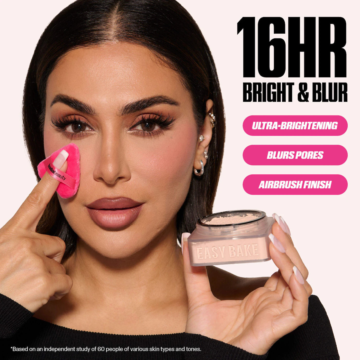 HUDA BEAUTY Mini Easy Bake Loose Baking & Setting Powder