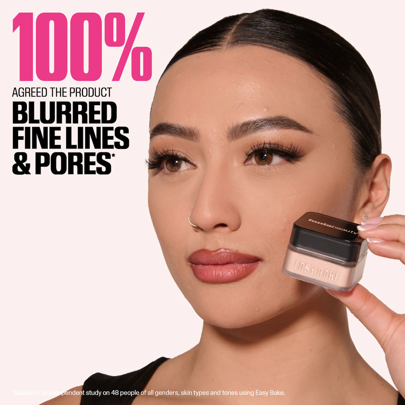 HUDA BEAUTY Mini Easy Bake Loose Baking & Setting Powder