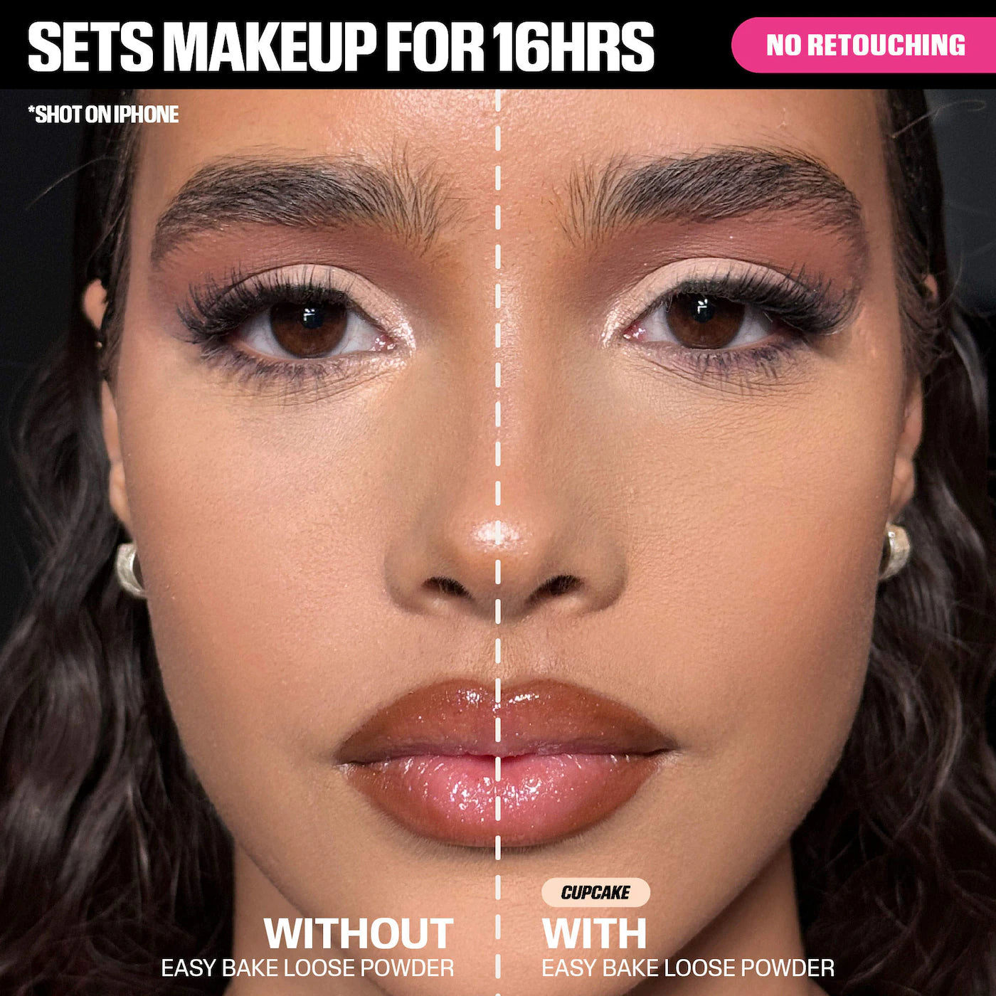 HUDA BEAUTY Mini Easy Bake Loose Baking & Setting Powder