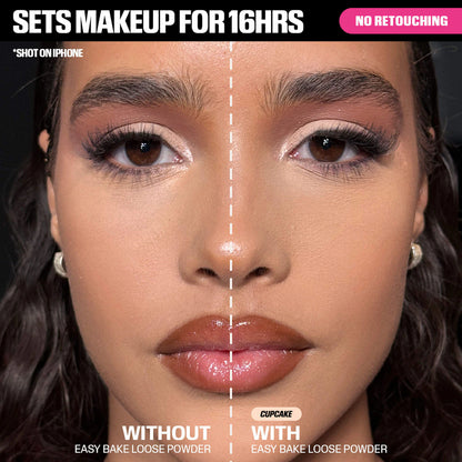 HUDA BEAUTY Mini Easy Bake Loose Baking & Setting Powder