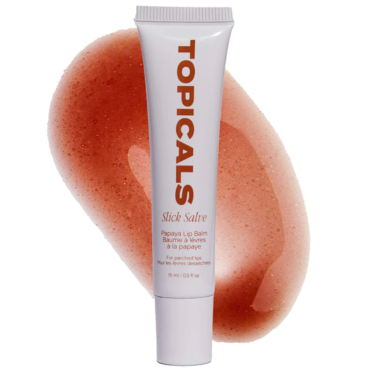 Topicals Slick Salve Glossy Lip Balm for Soothing + Hydration