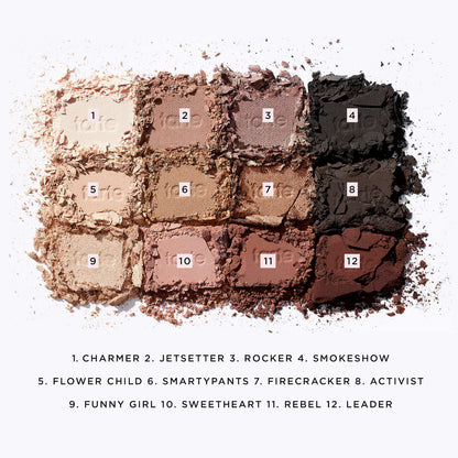 tarte tartelette™ in bloom amazonian clay eyeshadow palette