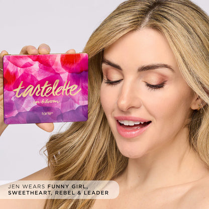 tarte tartelette™ in bloom amazonian clay eyeshadow palette