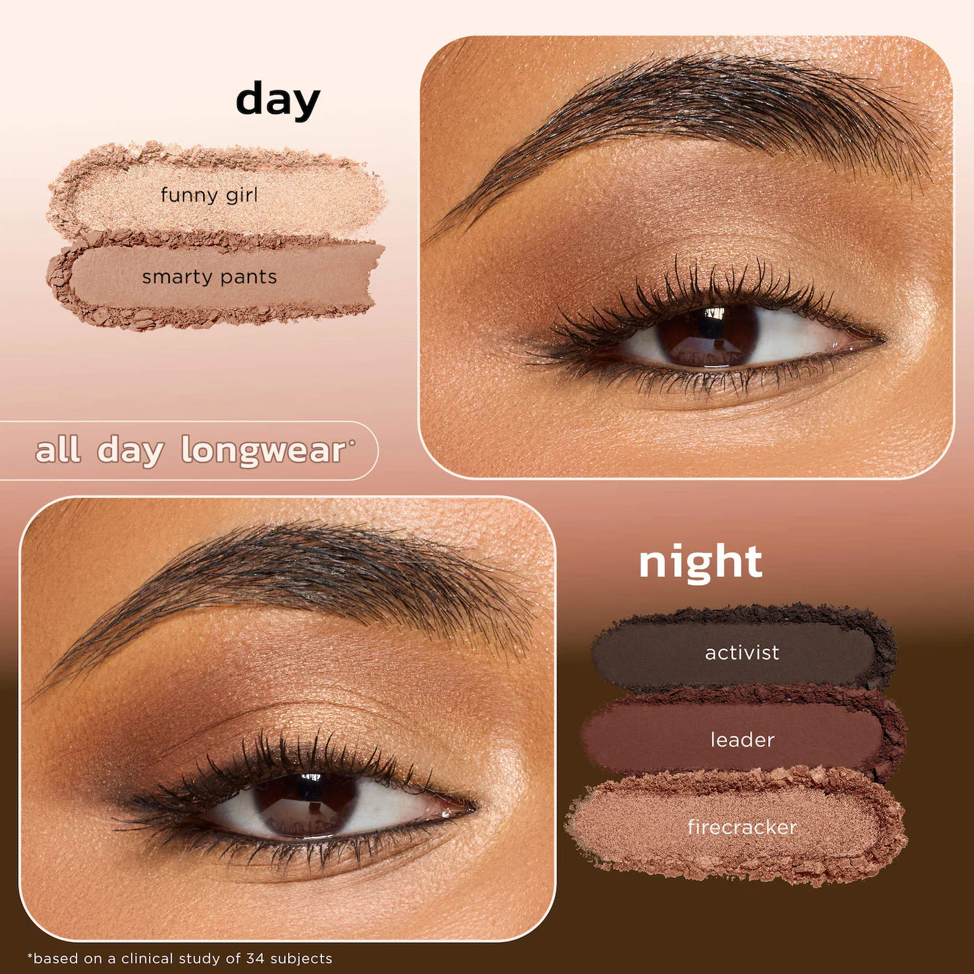 tarte tartelette™ in bloom amazonian clay eyeshadow palette