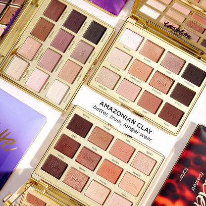 tarte tartelette™ in bloom amazonian clay eyeshadow palette
