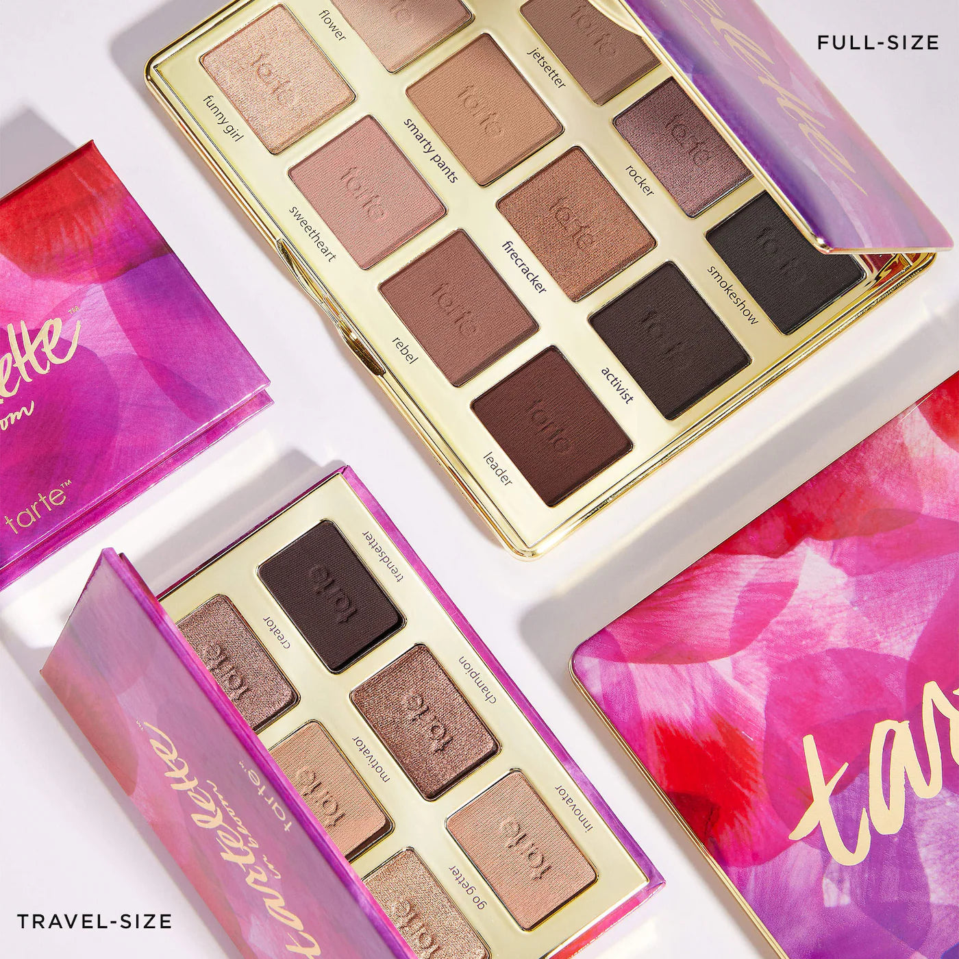tarte tartelette™ in bloom amazonian clay eyeshadow palette