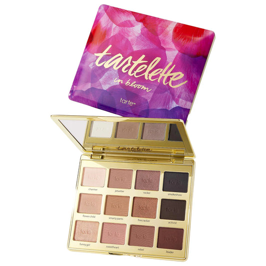 tarte tartelette™ in bloom amazonian clay eyeshadow palette